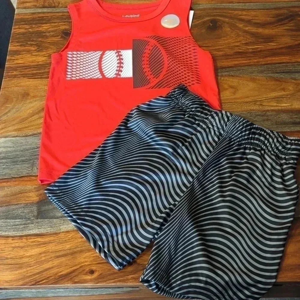 Jumping Beans muscle tank top & shorts